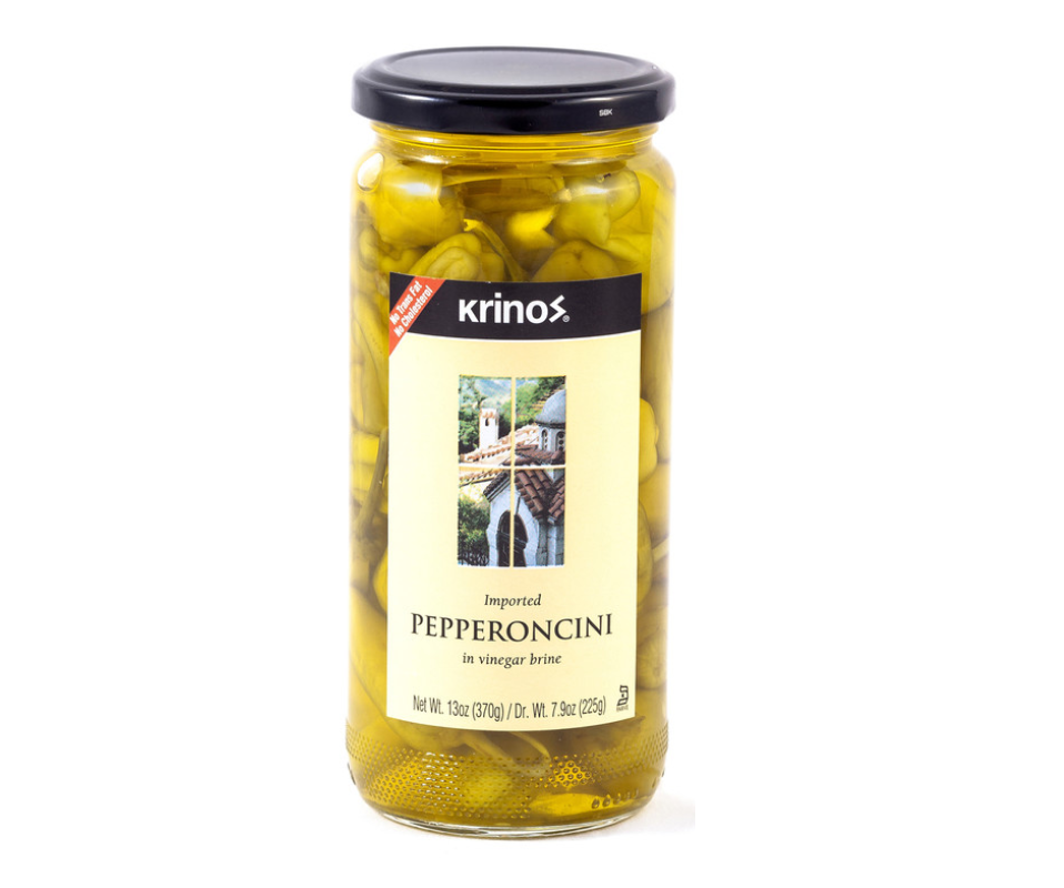 KRINOS PEPPERONCINI 13oz