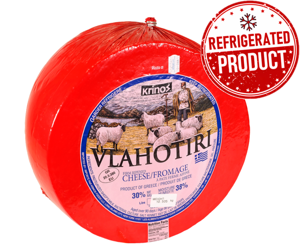 KRINOS VLAHOTYRI CHEESE 500g