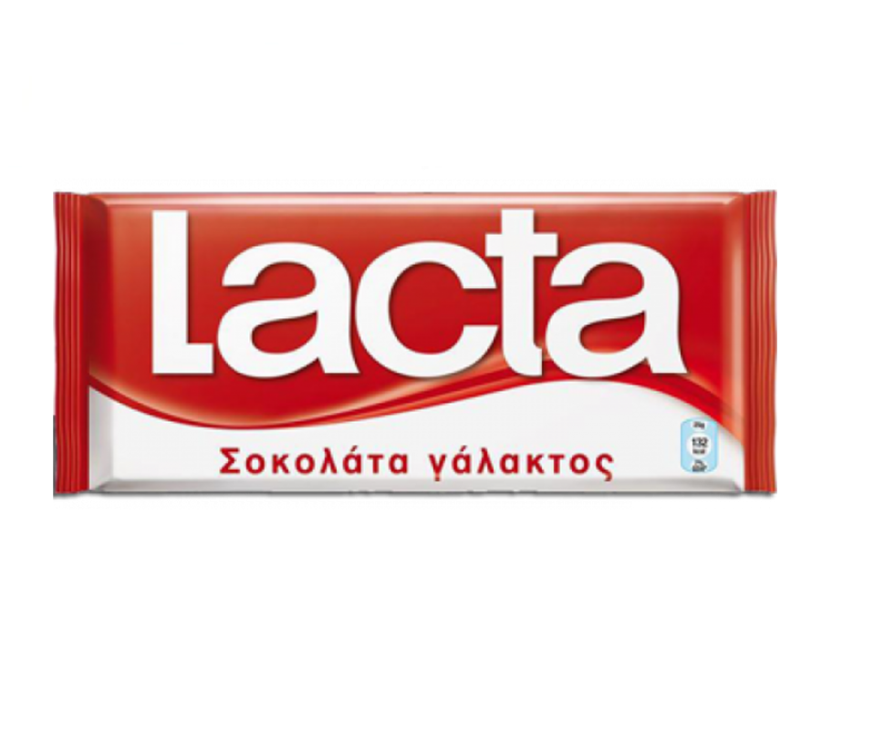 LACTA CHOCOLATE BARS 85g