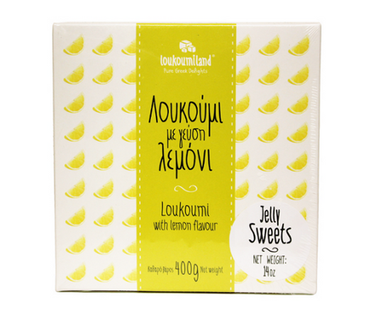 LOUKOUMILAND LOUKOUMI LEMON FLAVOR 400g