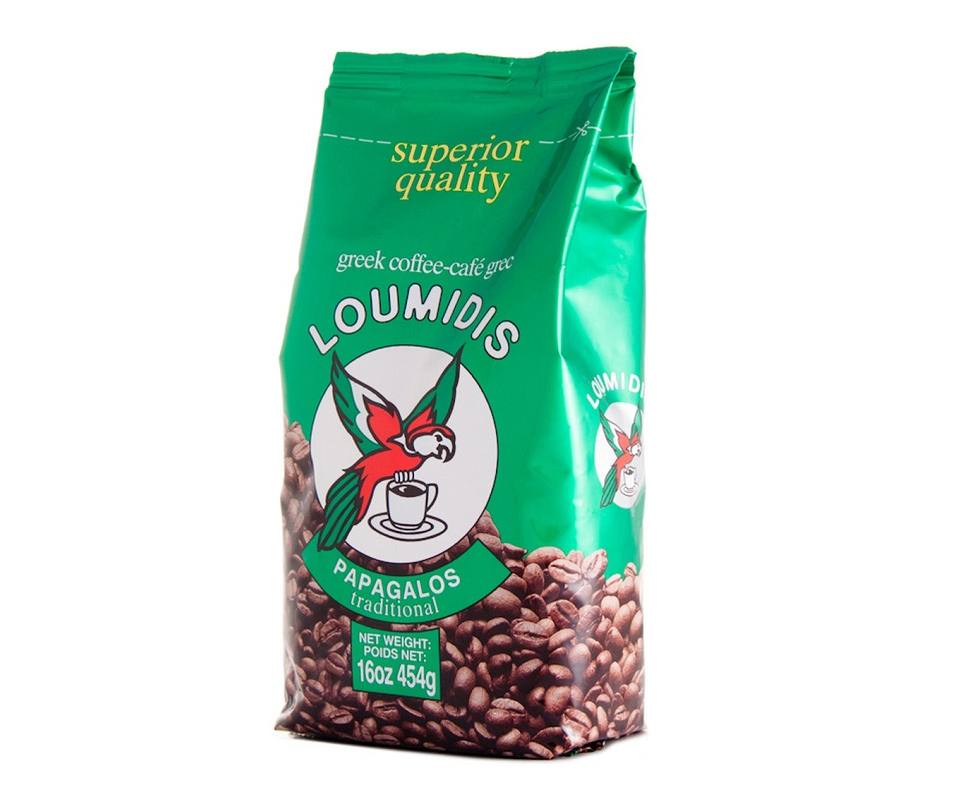 LOUMIDIS PAPAGALOS GREEK COFFEE 1lb