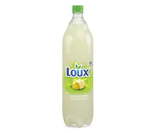 LOUX LEMON SODA 1.5L (LIMIT: 2)