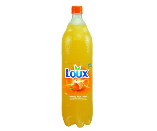 LOUX ORANGE SODA 1.5L (LIMIT: 2)