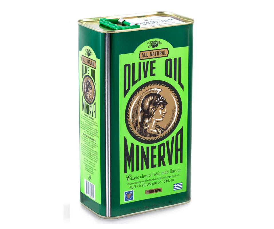 MINERVA OLIVE OIL 3L