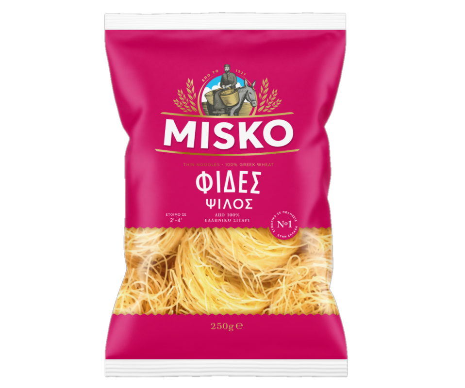 MISKO FIDES (ANGEL HAIR NESTS) 250g