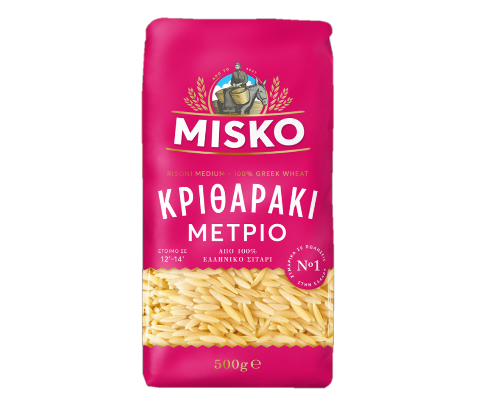 MISKO ORZO MEDIUM 500g