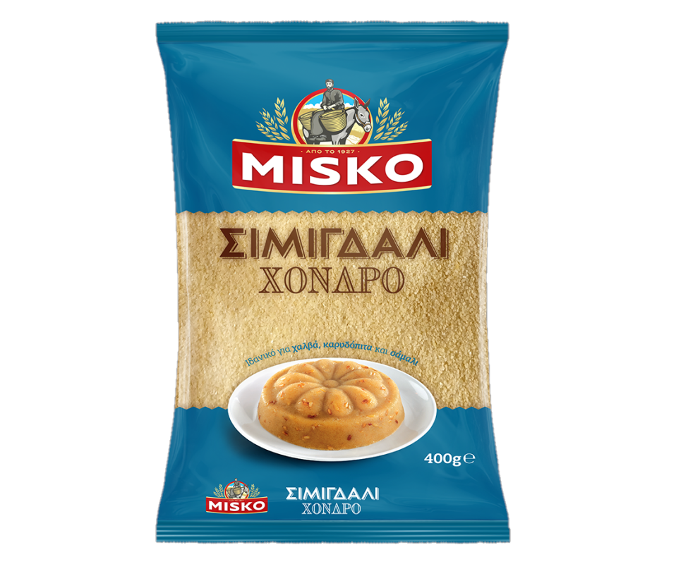 MISKO SEMOLINA COARSE 400g