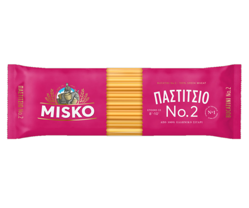 Misko Shell MISKO MACARONI #2 (PASTITSIO) 500g – GREEK CART