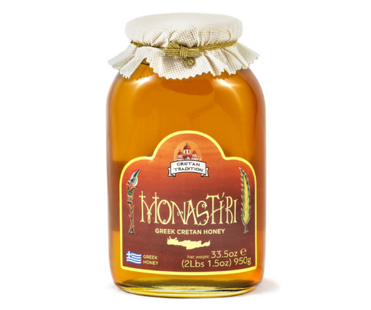 MONASTIRI CRETAN HONEY 950g