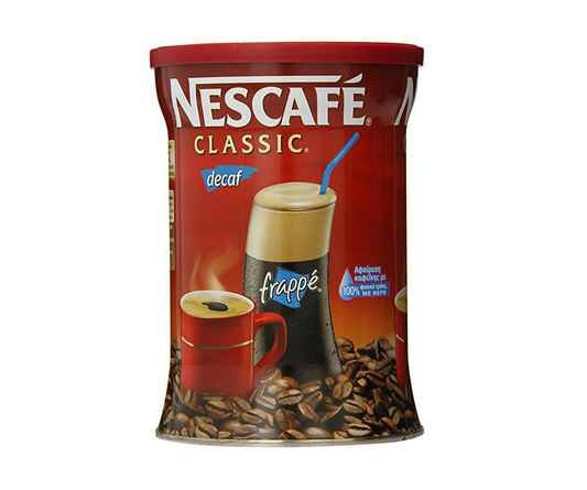 NESCAFE CLASSIC DECAF COFFEE 200g