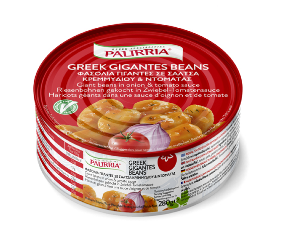 PALIRRIA BAKED GIANT BEANS IN TOMATO SAUCE 10oz