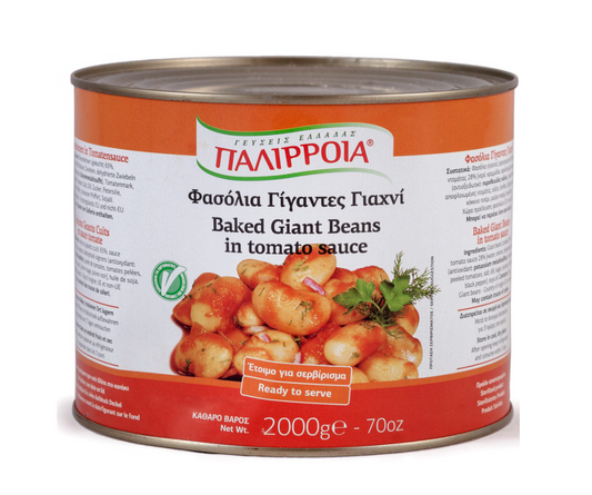 PALIRRIA BAKED GIANT BEANS IN TOMATO SAUCE 2kg