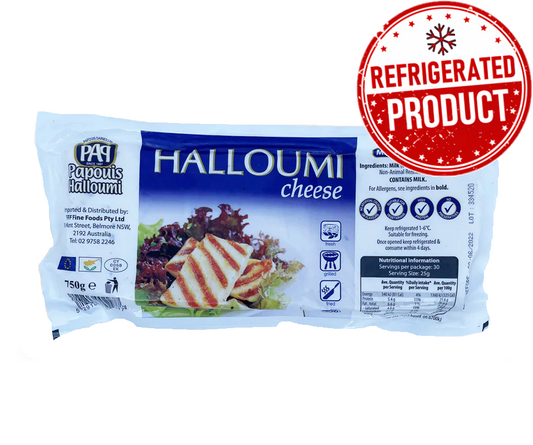 PAPOUIS HALLOUMI CHEESE 750g