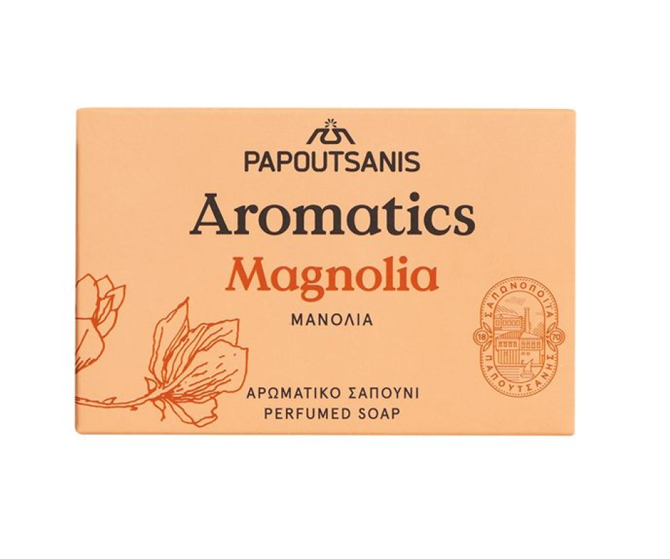 PAPOUTSANIS AROMATICS SOAP BAR 125g