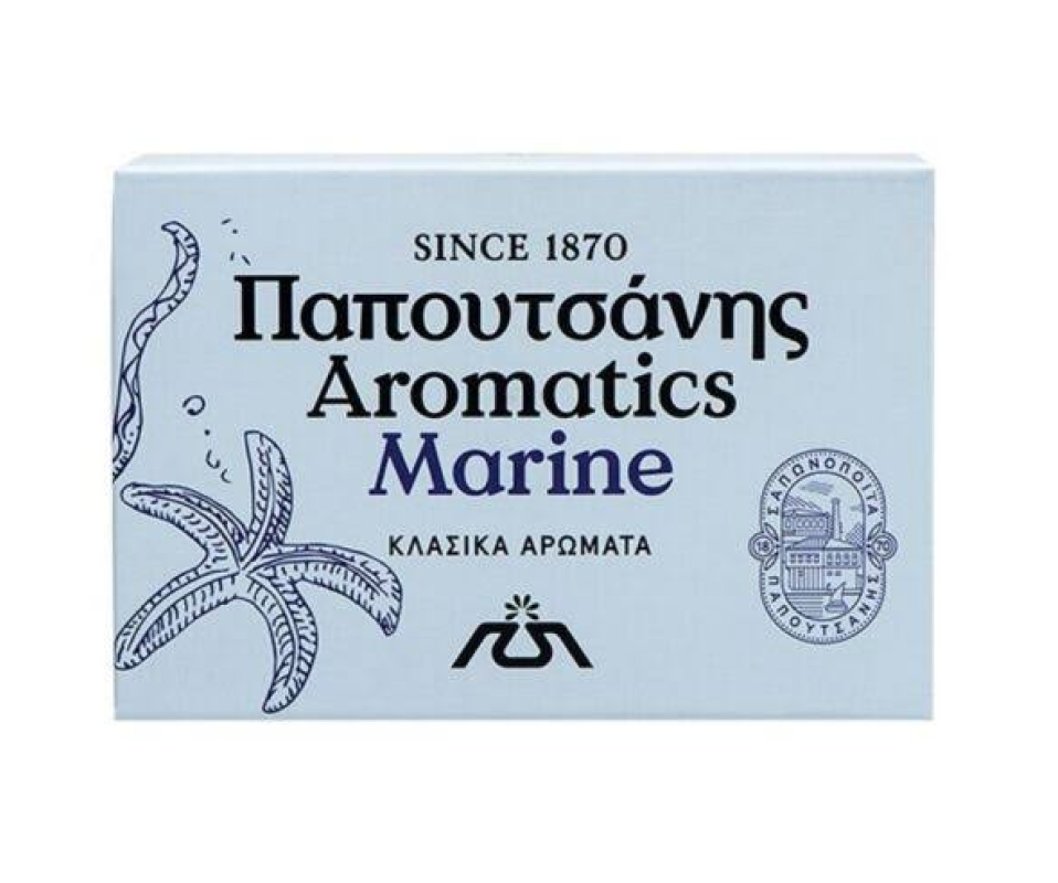 PAPOUTSANIS AROMATICS SOAP BAR 125g