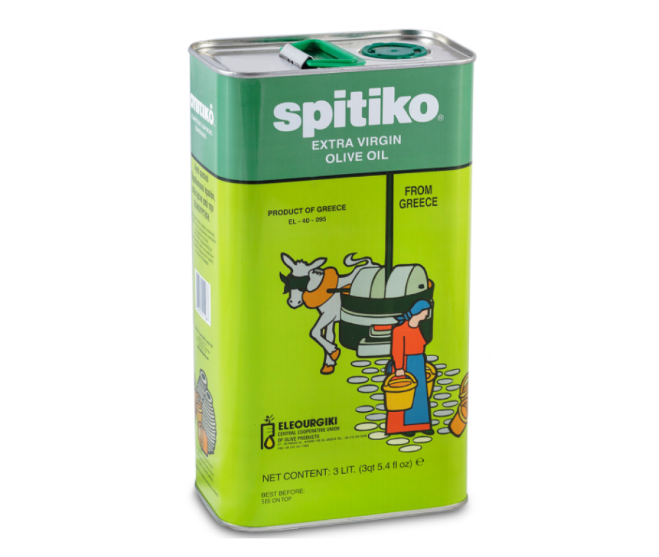 SPITIKO EXTRA VIRGIN OLIVE OIL 3L