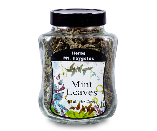 TAYGETOS MINT LEAVES 30g