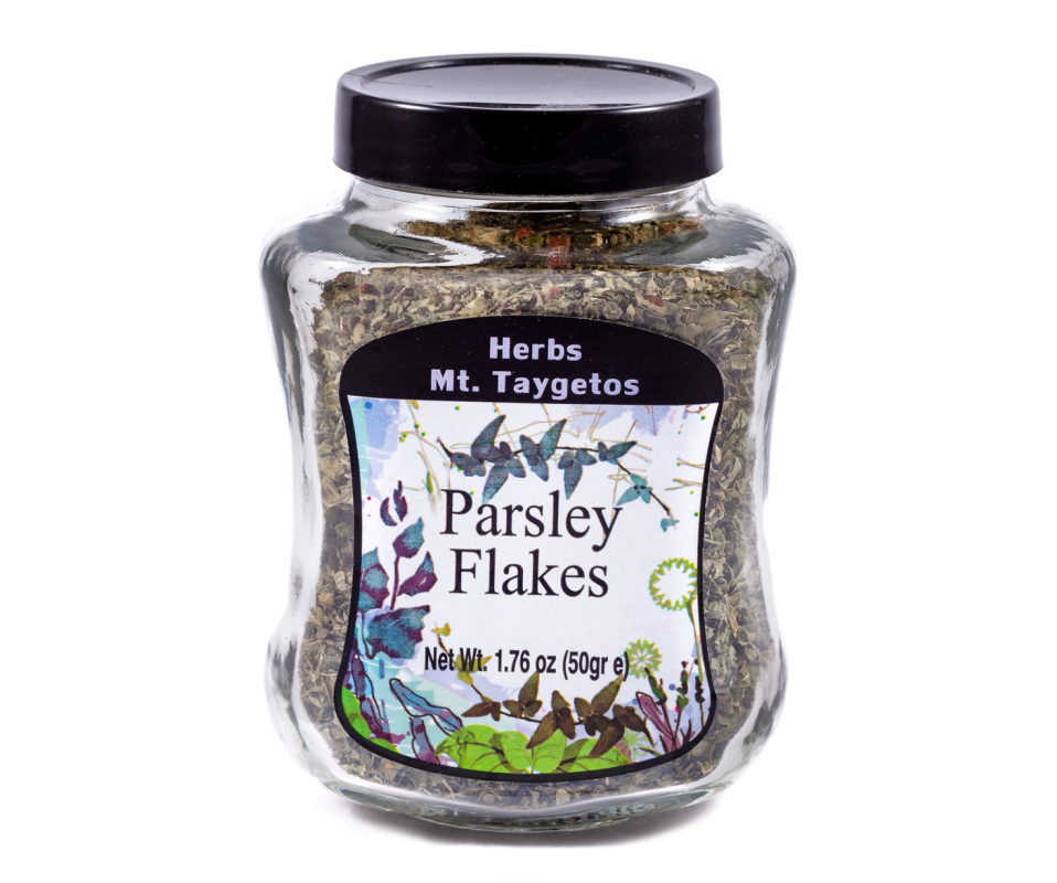 TAYGETOS PARSLEY FLAKES 50g