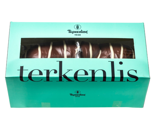 TERKENLIS TSOUREKI WITH CHOCOLATE CREAM FILLING 440g