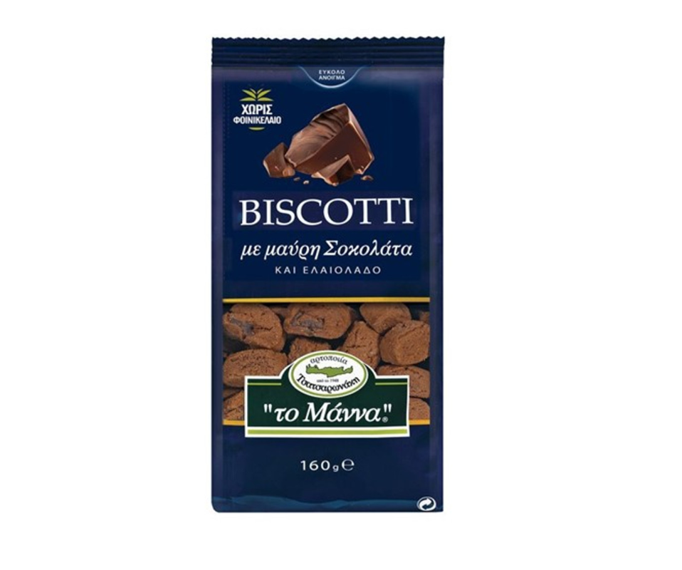 THE MANNA BISCOTTI WITH OLIVE OIL 160g