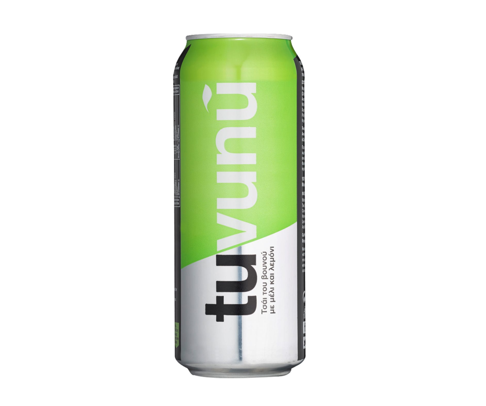 TUVUNU MOUNTAIN TEA WITH HONEY & LEMON 500ml