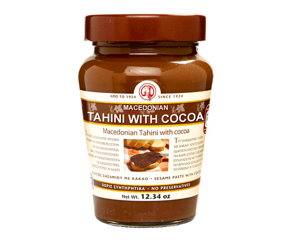 HAITOGLOU TAHINI WITH COCOA 350g