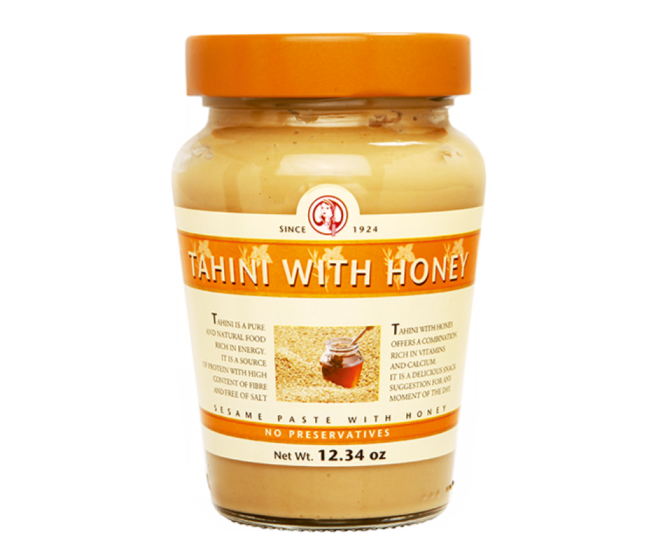 HAITOGLOU TAHINI WITH HONEY 350g